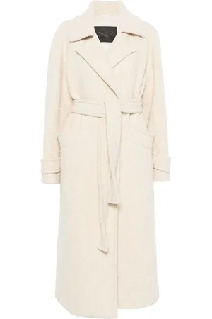 HERNO Bouclé coat