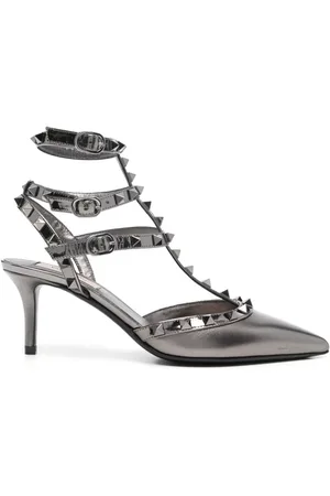 VALENTINO GARAVANI 70mm Rockstud Caged pumps