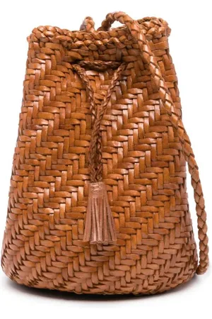 Dragon Diffusion Pompom Double Jump bucket bag