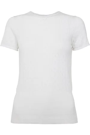 J.W.Anderson Pointelle cap-sleeve top