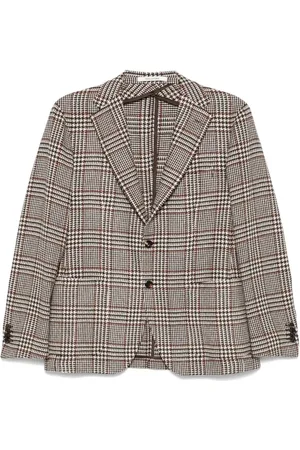 TAGLIATORE Checked blazer