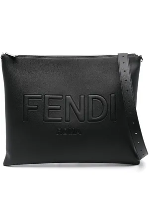 Fendi After leather shoulder bag