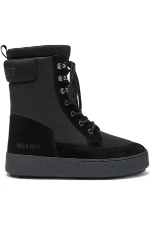Moon Boot LTrack padded combat boots
