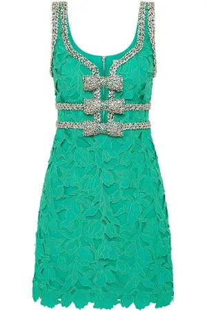 Rebecca Vallance Eden Bow mini dress