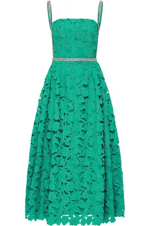 Rebecca Vallance Eden midi dress