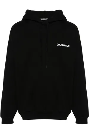 Cole Buxton Logo-print cotton hoodie