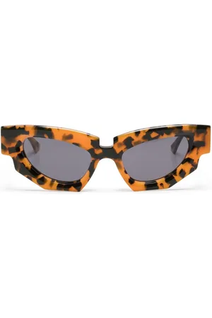 KUBORAUM Tortoiseshell-effect sunglasses