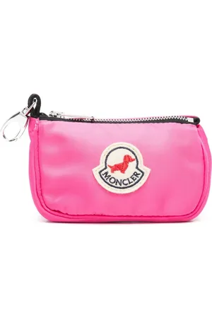 Moncler Logo-patch dog bag holder