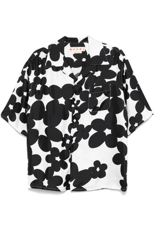 Marni Floral-print shirt