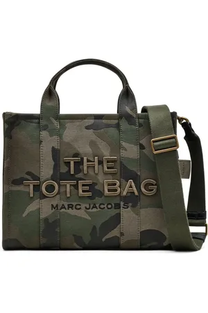 Marc Jacobs The Medium Camo Jacquard Tote bag