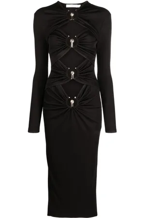 CHRISTOPHER ESBER Orbit cut-out midi dress