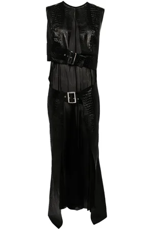 JUNYA WATANABE Artificial leather day dress