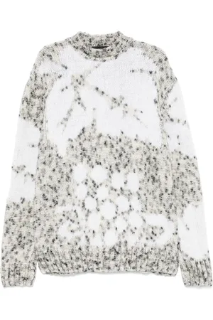 Federico Cina Grape sweater