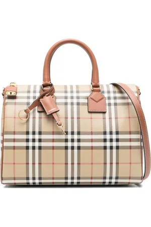 Burberry House check-pattern tote bag