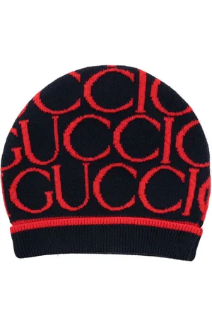 Gucci Logo-intarsia beanie