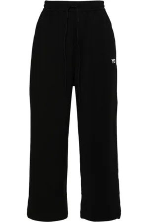 Y-3 Logo-print track pants
