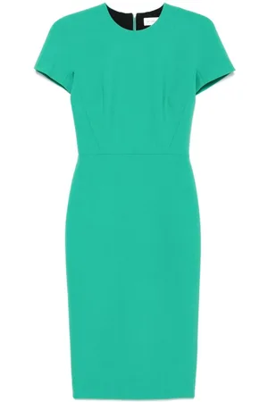 Victoria Beckham Short-sleeve midi dress