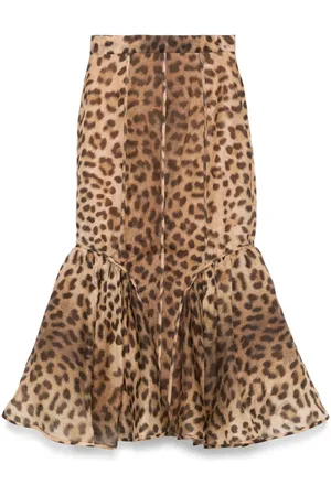 ZIMMERMANN Crush maxi skirt