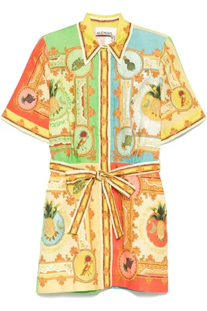 ALÉMAIS La Musica mini dress