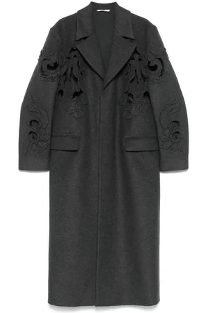 VALENTINO GARAVANI Cut-out coat