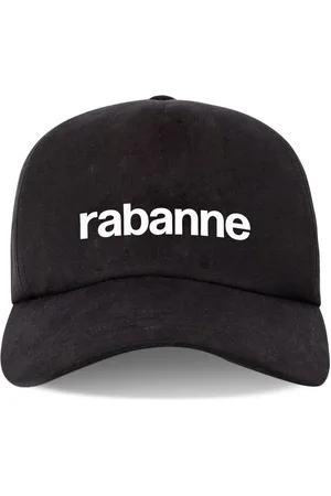 Paco rabanne Logo-print cotton cap