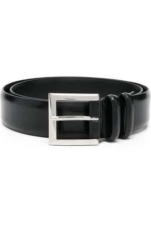 Orciani Buckle-fastening leather belt