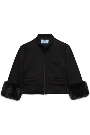 Prada Cropped sweatshirt