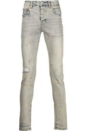 Purple Brand Distressed skinny jeans