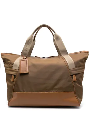 Prada Triangle-logo duffle bag