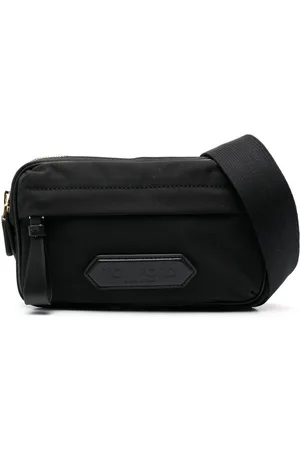 Tom Ford Logo-patch leather belt bag