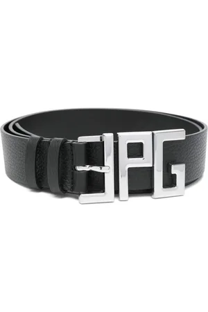 Jean Paul Gaultier Loo-plaque belt
