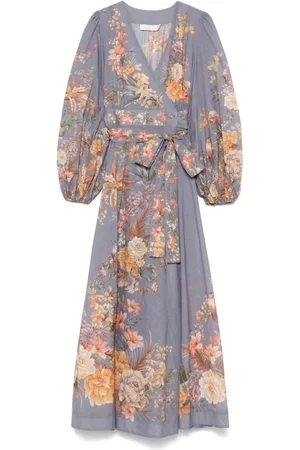 ZIMMERMANN Tallow maxi dress