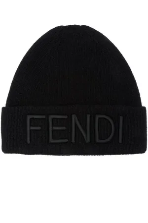 Fendi Wool beanie hat