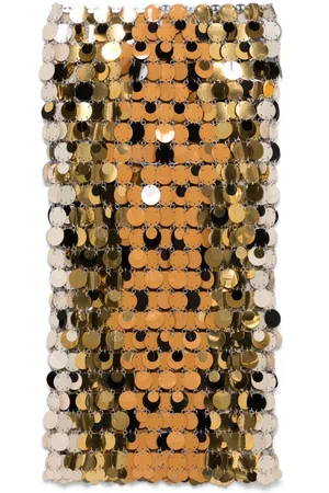 Paco rabanne Discs midi skirt