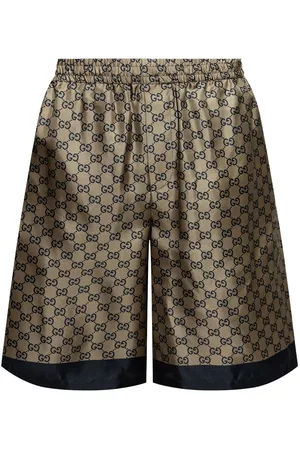 Gucci GG Supreme bermuda shorts