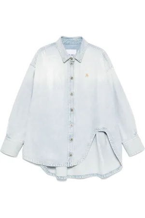 The Attico Diana shirt jacket