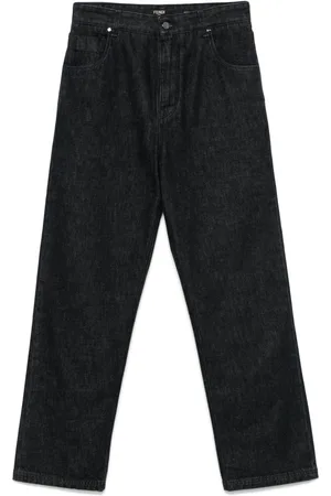 Fendi Straight-leg jeans