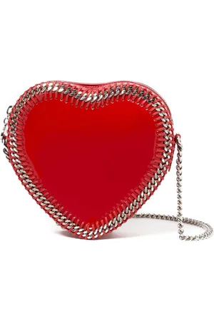 Stella McCartney Heart-shaped cross body bag