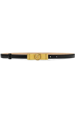 VERSACE Gianni Ribbon leather belt