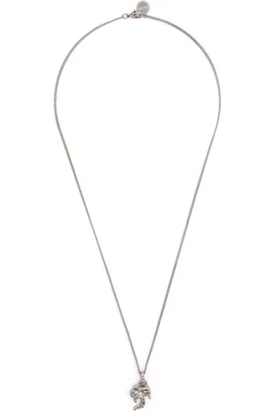Palm Angels Palm tree-charm necklace
