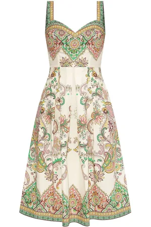 Etro Floral print dress