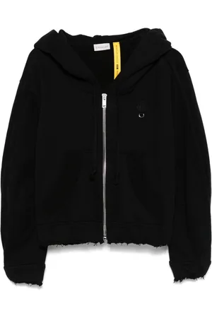 Moncler X Willow Smith eyelet cotton hoodie