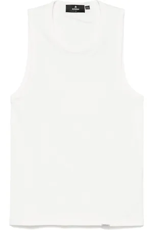 Represent Initial tank top