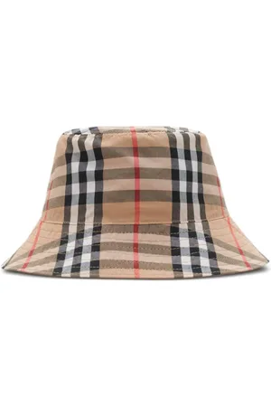 Burberry Check bucket hat