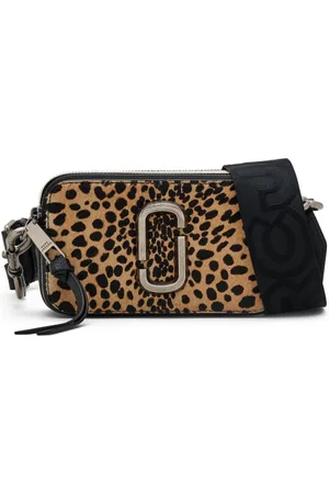 Marc Jacobs The Cheetah Snapshot cross body bag