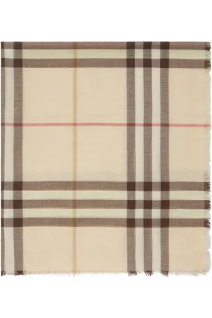 Burberry Checked scarf