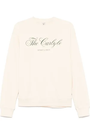Sporty & Rich The Carlyle Script sweatshirt