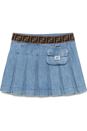 Fendi Denim skirt