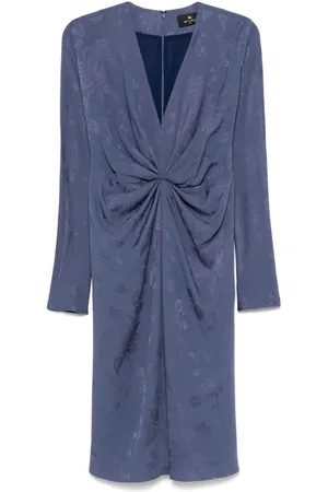 Etro Jacquard midi dress