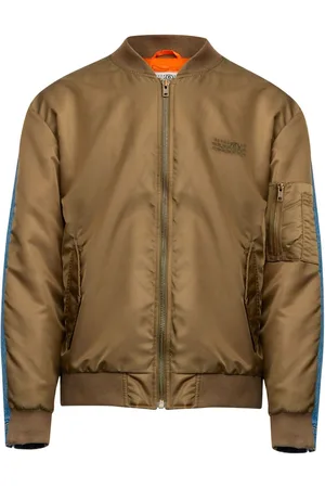 Maison Margiela Numbers-motif bomber jacket
